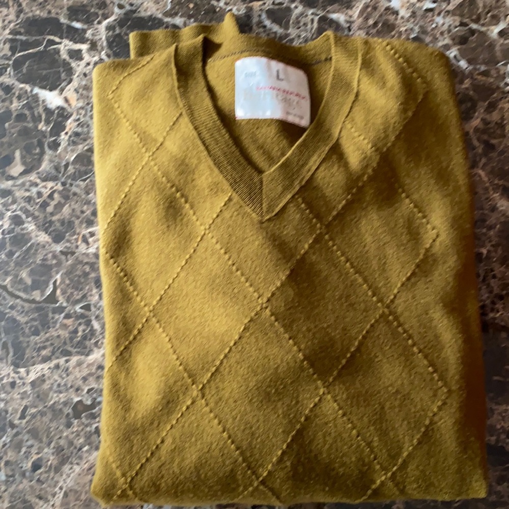 Get ready for Fall. banana republic V neck
